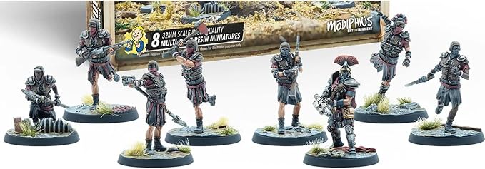 Fallout Wasteland Warfare: Caesar's Legion Core Box - 8 Figure Set RPG