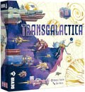 Transgalactica Board Game Space Worker Placement and Engine Building Game