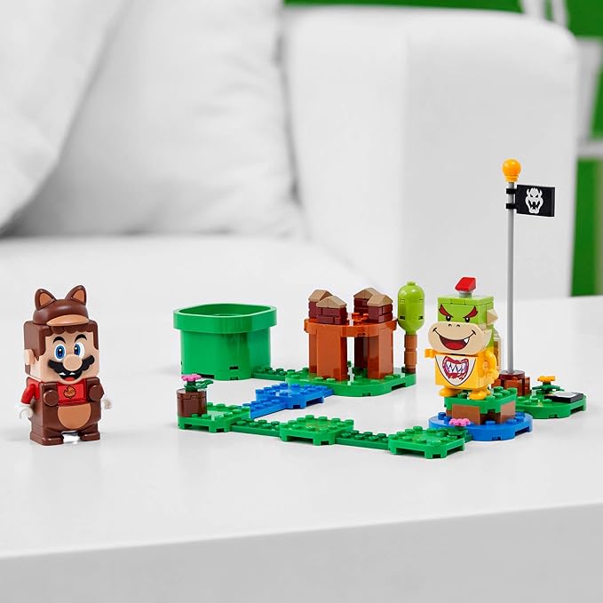 LEGO Super Mario Tanooki Mario Power-Up Pack 71385 Building Kit Collectible Gift Toy for Creative Kids New 2021 (13 Pieces)