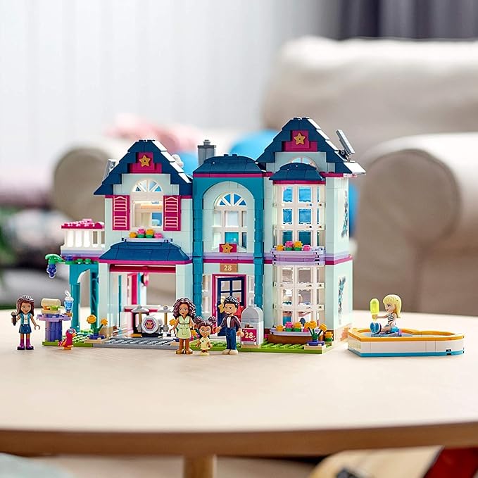 LEGO Friends Andrea's Family House 41449 Building Kit Mini-Doll Playset is Great Gift for Creative 6-Year-Old Kids New 2021 (802 Pieces)