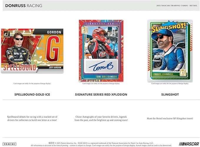 RC DONRUSS (2025)