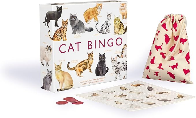 Laurence King Cat Bingo