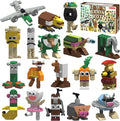 Italian Brain Rot Unique Cartoon Characters Building Blocks 18 in 1 Educational &amp Entertaining Gift Idea for Adults Building Blocks