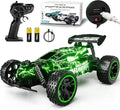 Tecnock RC Cars for Kids 1:18 Scale 2WD RC Car with LED Lights 2.4GHz Remote Control Car with USB-C Easy Charging &amp 50 Mins Playtime Toys Gifts for Boys &amp Girls Ages 8-12