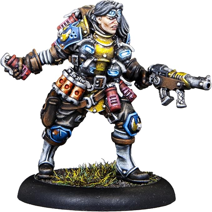 Steamforged Games Warmachine: Cygnar Gravediggers Command Starter