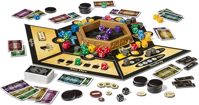 Ravensburger Las Vegas Royale Strategy Board Game for Ages 8 &amp Up - 20th Anniversary Edition Alea