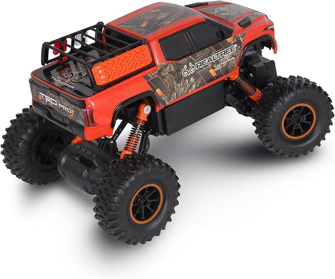NKOK Ready to Run Realtree R/C Toyota Tundra Rock Crawler