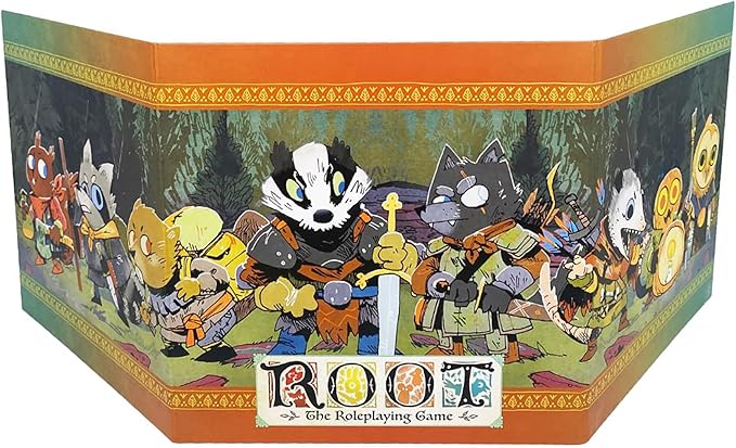 Magpie Games Root The Roleplaying Game: GM Screen &amp Campaign Notepads – Gamemaster Accessory Pack