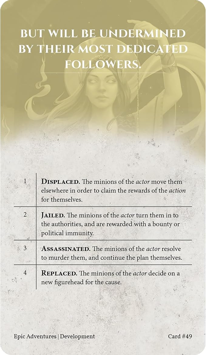Nord Games: The Oracle Story Generator: Boxed Set -5e RPG Storytelling Cards 300 Themed Tarot Sized Cards Scenario &amp Story Building D&ampD Roleplaying