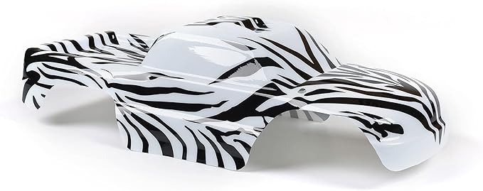 SummitLink Custom Body Compatible for 1/10 Scale RC Car or Truck (Truck not Included) (Zebra)