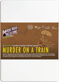 Murder on a Train 6-14 Player Murder Mystery Dinner Party Game