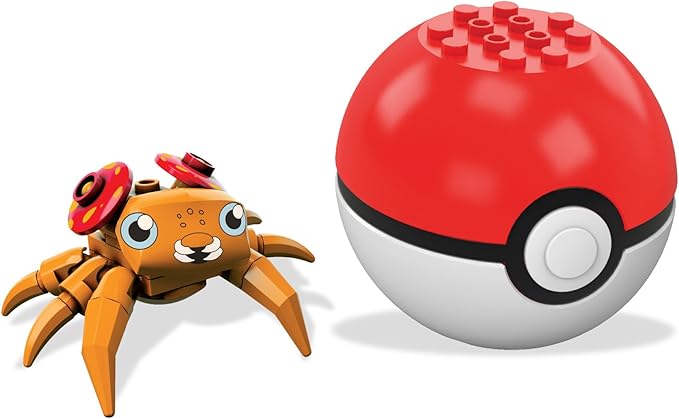 Mega Construx Pokemon Paras