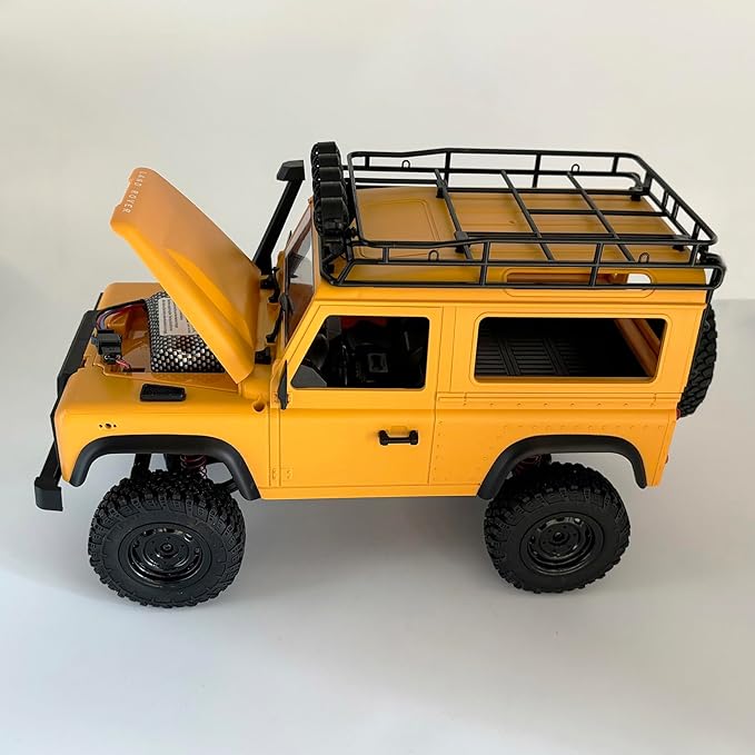 RC Crawler Remote Control Truck Off Road 1/12 Scale RC Rock Crawler 4x4 RTR Land Rover All Terrain 280 Motor Proportional Throttle Steering Upgraded Chassis 2025 Hobby Toy Adult MN98