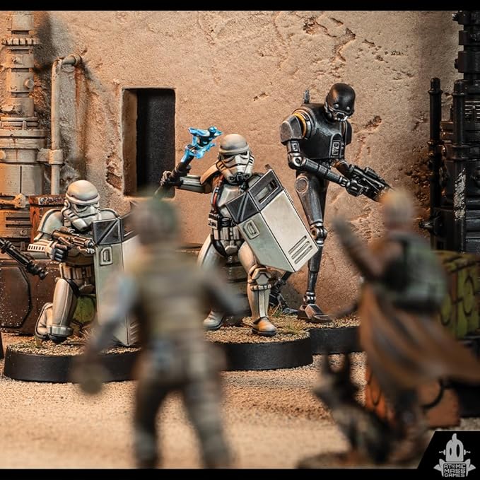 Star Wars: Legion LM-432 Crab Droid Unit Expansion - Tabletop Miniatures Game Strategy Game for Kids and Adults Ages 14+ 2 Players 3 Hour Playtime Made by Atomic Mass Games