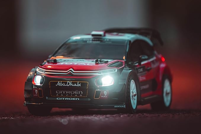 Mjx Hyper go 4x4 Brushless Rc Cars 14303 Hyper 4wd Rc Car All-Road RC Drift Car Brushless Scale 2.4G 4wd High Speed ElectricTerreneitor 4x4 Carros1/14 Citroen C3 Fast RC Cars for Adults…