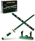39in Sword Building Block Sets Compatible with Lego Set 710PCS Samurial Sword with Scabbard and Stand for Boys Adults 8 9 10 11 12 13 14