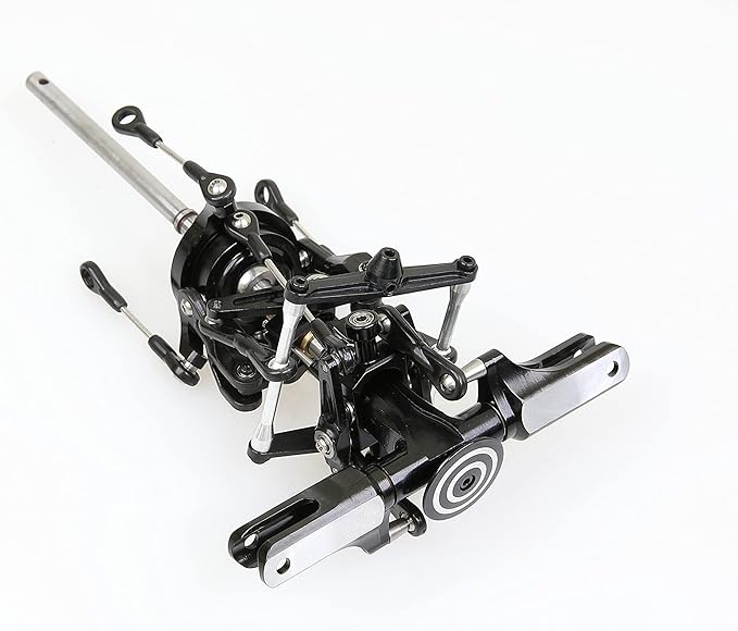 T-rex 450 Flybarless Main Rotor Head Assembly for Align Trex 450 PRO RC Helicopter Part (with Flybar Rotor Head)