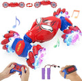 ATHLERIA Spider Gesture Sensing RC Stunt Car Toys for Boys Age 8-13Hand Remote Control CarsDrift Rc Car with LightsTwistEaster Chritmas Birthday Gift Ideas for Boy Girls Kids 678910+ Year