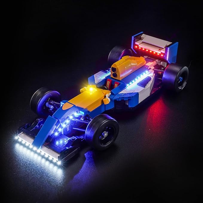 Light kit Compatible with Lego 10353 Williams Racing FW14B mit Nigel Mansell - No Model Only Light LED Lighting Accessories Compatible with Lego 10353 Set (Standard Version)