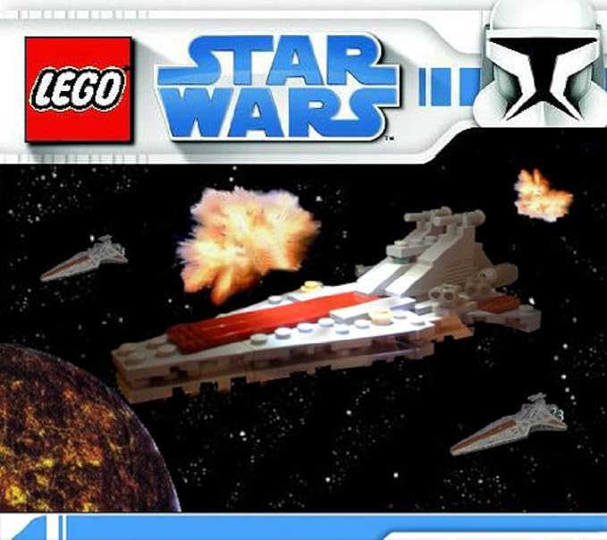 Lego Star Wars BrickMaster Exclusive Limited Edition Mini Building Set #20007 Republic Star Destroyer (Bagged)