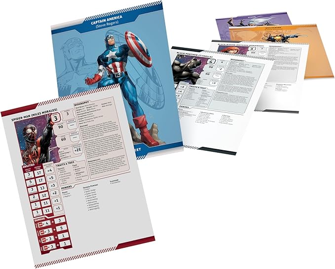 CMON Marvel Multiverse RPG: Escape from Planet Hulk Starter Set - Action-Packed Superhero Roleplaying Game Strategy Game for Kids &amp Adults Ages 12+ 2-7 Players 4 Hour Playtime