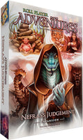 Roll Player Adventures Nefras' Judgement | Expansion for The Campaign Adventure Board Game | Fantasy Dice Puzzle Family Game for Ages 14+ 1-4 Players 90-150 Min by Thunderworks Games