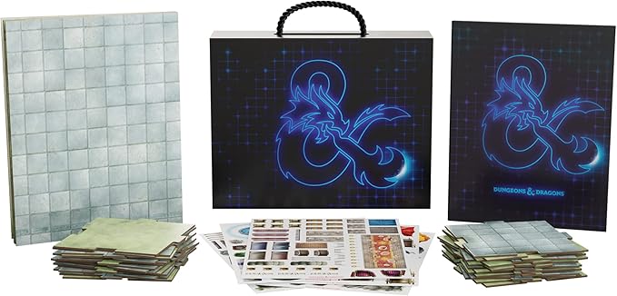 Dungeons &amp Dragons D&ampD Campaign Case: Terrain Accessories