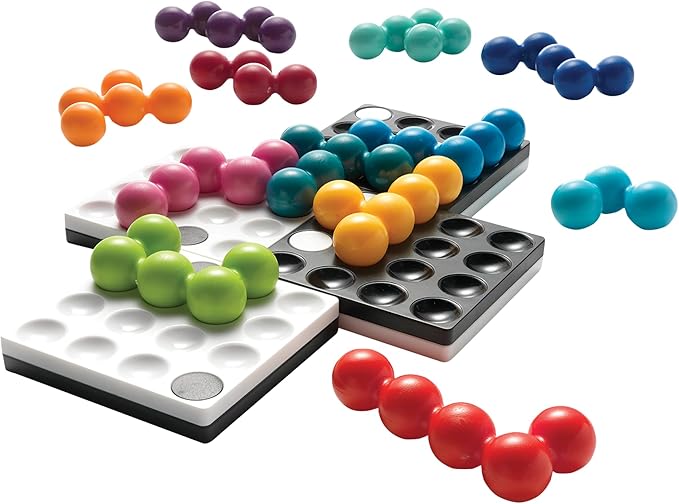 SmartGames Quadrillion – Endless Magnetic Puzzle Game with Unlimited Solutions for Ages 7+