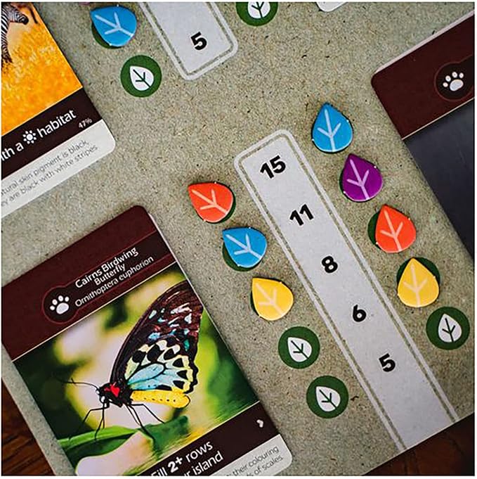 Inside Up Games Earth | Board Game of The Year 2023 | Ecosystem Building Card Drafting Action Selection | Create Amazing Natural Synergies | 1 to 6 Players | 45 to 90 Minute | Age 13+