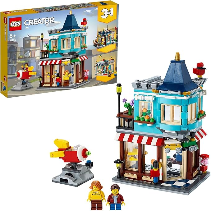 Lego 31105 Creator Townhouse Toy Store