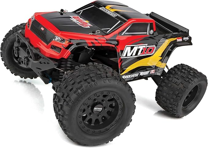 Team Associated Rival MT10 Brushless RTR V2 LiPo Combo ASC20518C Electric Car/Truck Option Parts