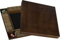 WE Games Shut The Box Board Game - Classic 4 Player Wooden Table Top Dice Game for Family Game Night Walnut Stained Wood 14 in. 10 Numbers Classroom Play or Bar Fun for Adults