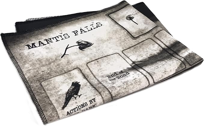 Mantis Falls Board Game – Deep Strategy Hidden Traitor Game for 2–3 Players Psychological Deduction &amp Betrayal 60–90 Minutes Ages 14+ Premium Card Quality Plastic-Free Components