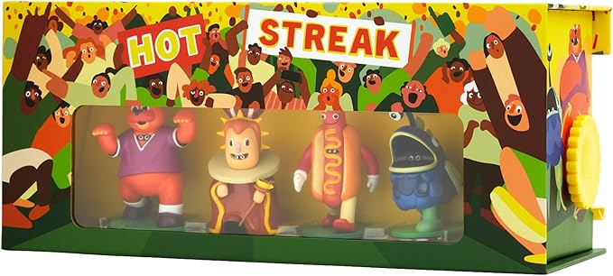 Hot Streak Party Game – Fast Loud and Wild Mascot Racing &amp Betting