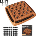 Magnet Game Magnetic Game Board Games for Kids 8-12 and Adults Magnet Chess Set Family Games Ideal for Family and Friend Games Night 2-4 Players