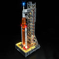 Upgraded Led Light Kit Compatible with Lego NASA Artemis Space Launch System Building Set Lights Decoration Compatible with Lego 10341 (Model Not Included)