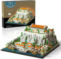 Architecture The Acropolis in Athens Building Sets Collectible Model for Adults Home Décor Model Building Kit Creative DIY Activity Famous Landmarks Collection (1947 Pieces)
