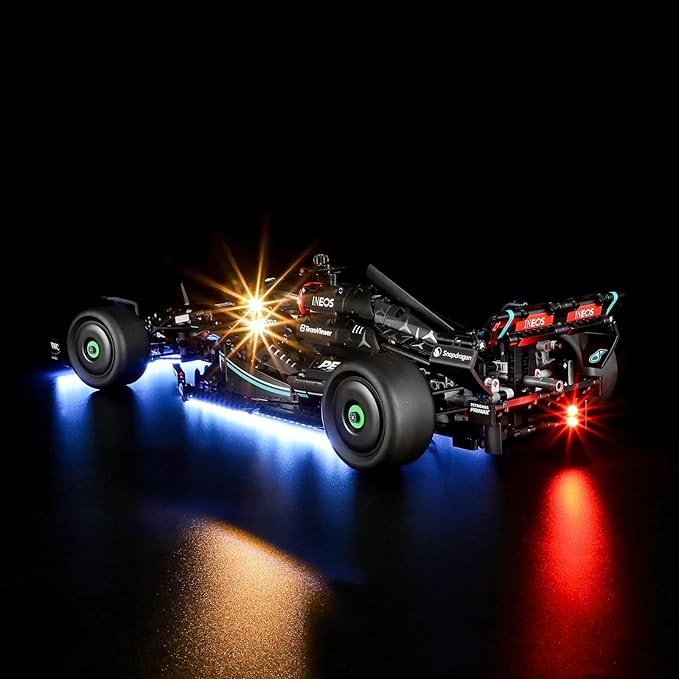 LIGHTAILING Light for Lego-42171 Mercedes-AMG F1 W14 E Performance - Led Lighting Kit Compatible with Lego Building Blocks Model - NOT Included The Model Set