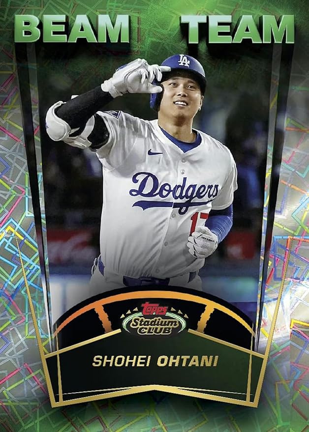 2025 Topps Stadium Club Baseball Mega Trading Card Box (2 Sepia Parallels Per Box)