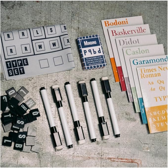 TYPESET The Board Game