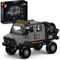 Mould King Pickup Truck Building Set MOC Off-Road Cars Model Kits for Adults/Teens 14+ Collectible Vehicle Gift for Birthdays and Fans (510+PCS)
