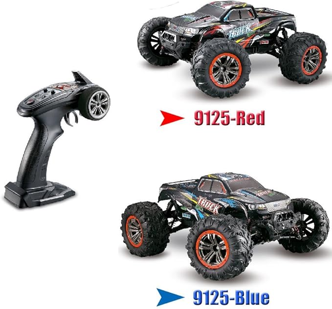 HOSIM RC Car 2.4G Transmitter Assembly Accessory Spare Parts Remote Control 25-ZJ08 for Hosim 9125 9155 9156 Q903 RC Car