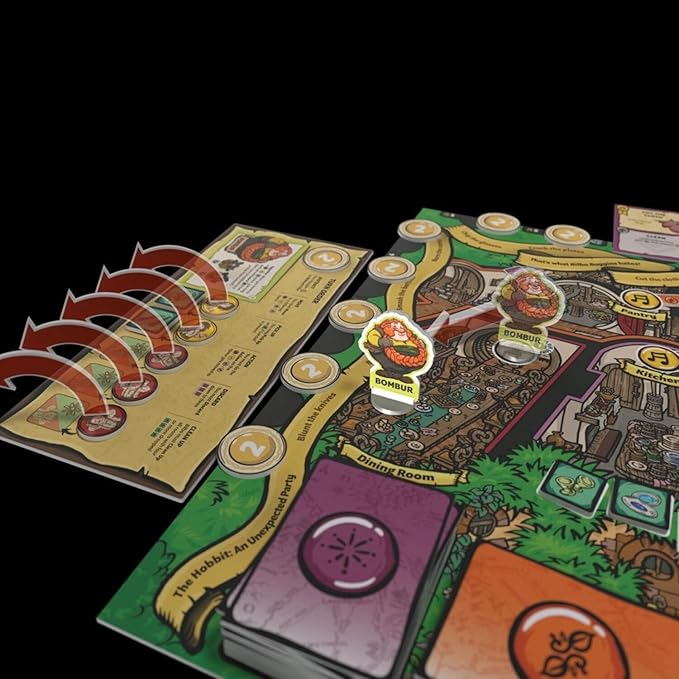 Weta Workshop The Hobbit: an Unexpected Party: Board Game Multicolor