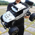 Remote Control Car 1:12 Off Road Truck Metal Shell LED Headlights Offroad Monster RC Truck RC Cars Toys for Boys 4-7 8-12 Year Old Kids Gifts for Kids
