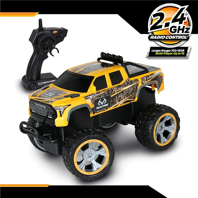 NKOK Realtree Toyota Tundra RC Monster Truck