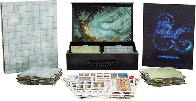 Dungeons &amp Dragons D&ampD Campaign Case: Terrain Accessories