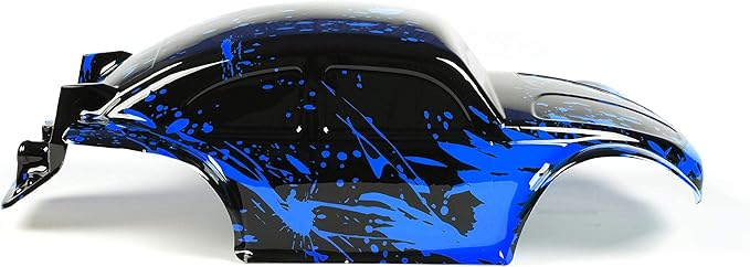 SummitLink Custom Body Compatible for 1/10 1/8 Scale RC Car or Truck (Truck not Included) (Muddy Blue Over Black)