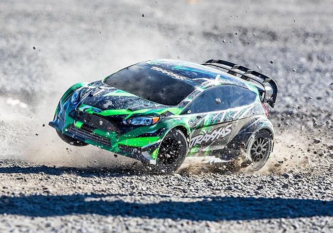 Traxxas 1/10 Fiesta ST VXL Brushless AWD Rally Car