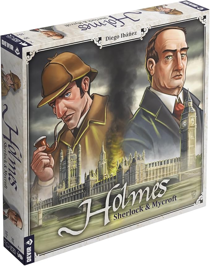 Devir – Holmes Sherlock &amp Mycroft Table Game (bgholmes)