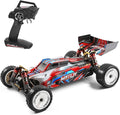 GoolRC WLtoys 104001 RC Car 1:10 Scale 2.4GHz 4WD High Speed Racing Buggy Aluminum Alloy Chassis Zinc Alloy Gear 1 Battery